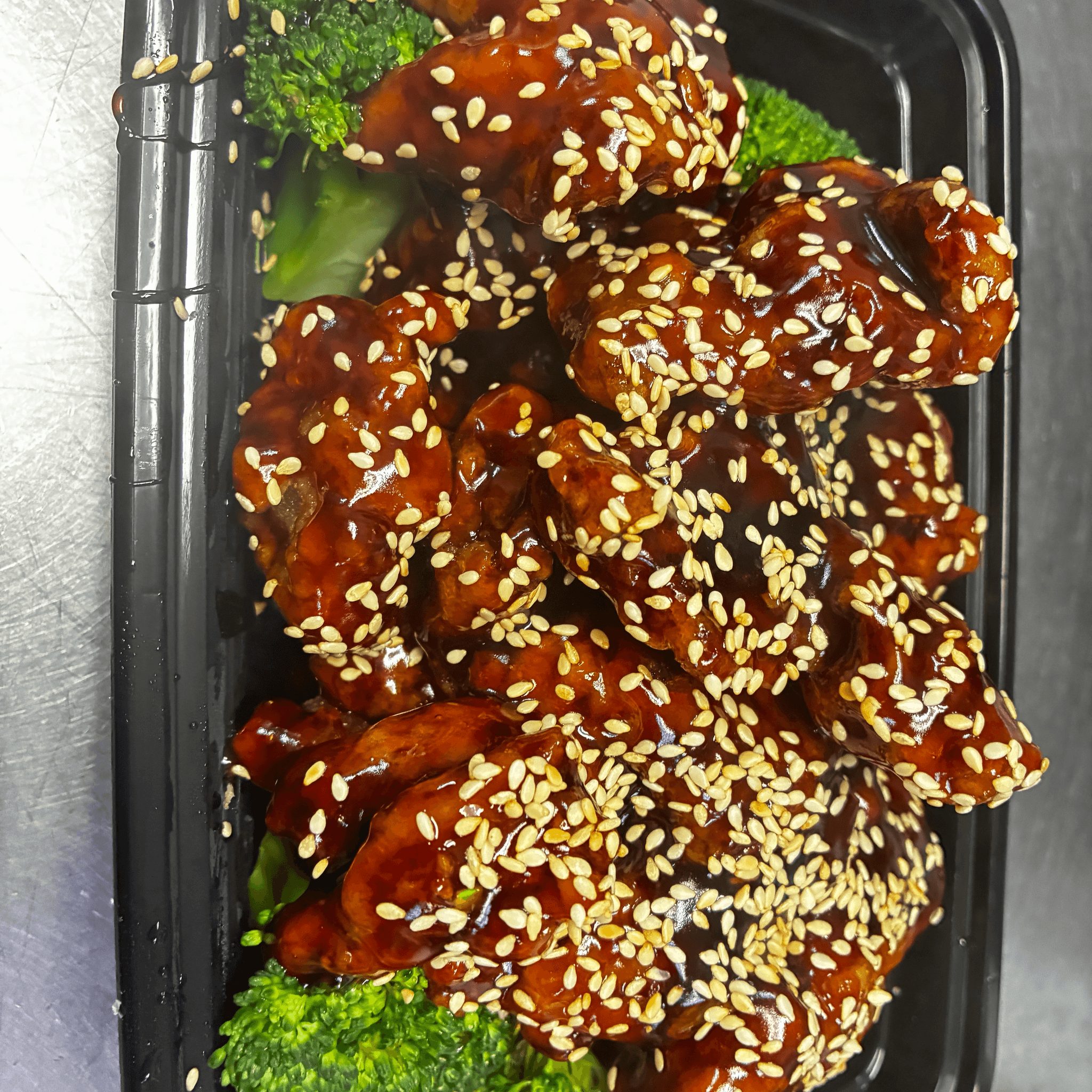 Sesame Beef.