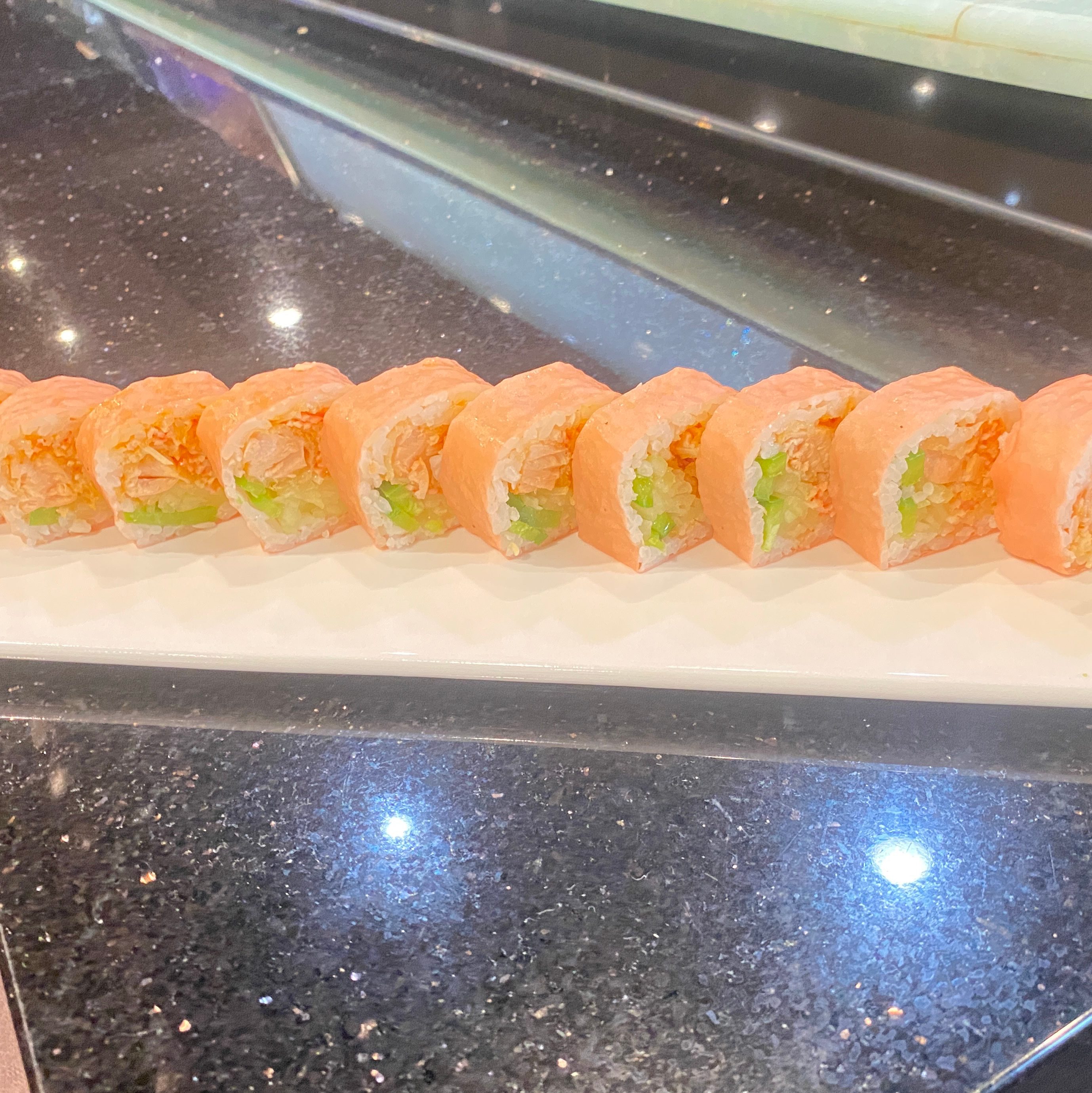 Pink Lady Roll.