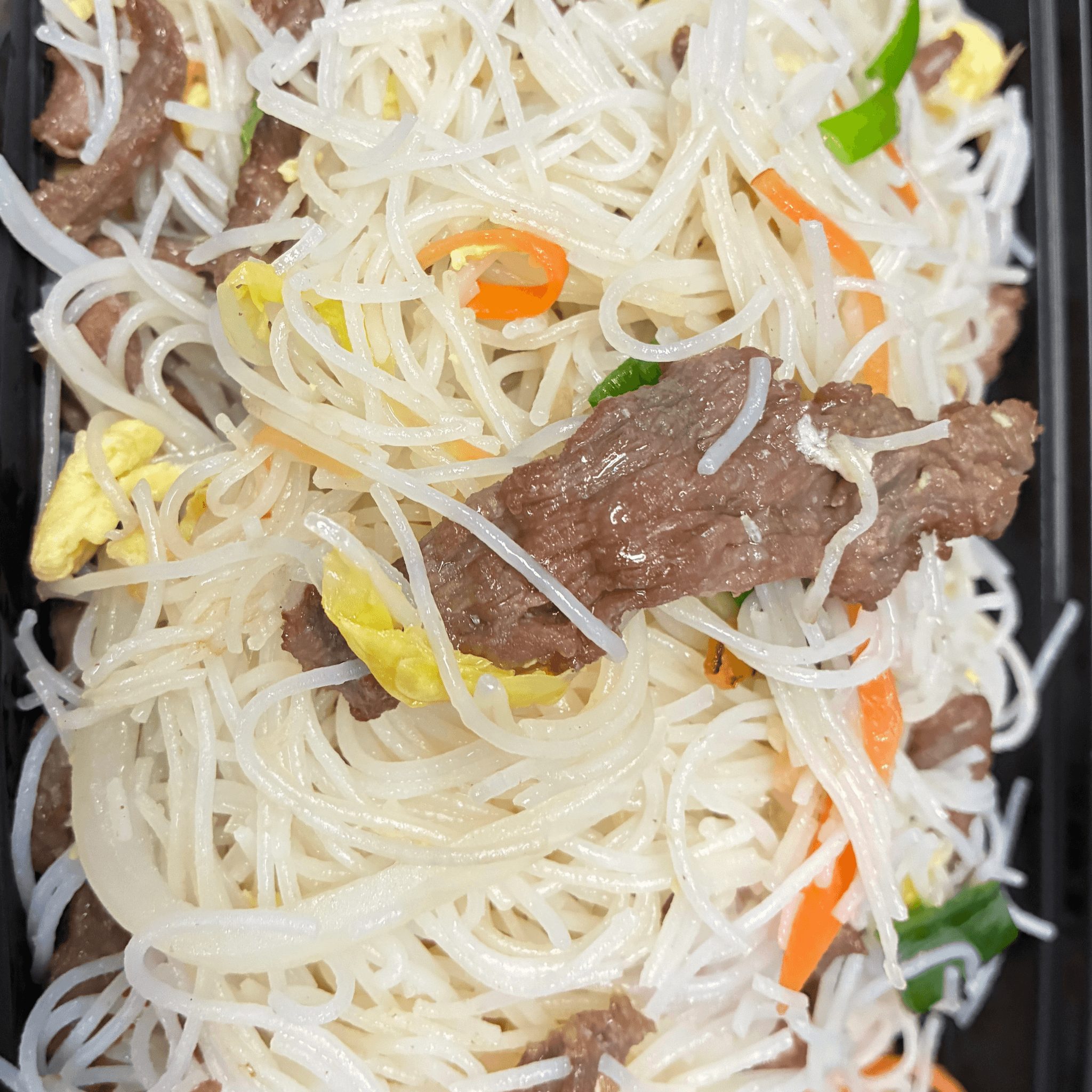 Beef Mei Fun.
