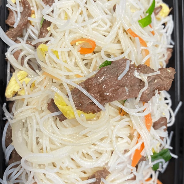 Beef Mei Fun.