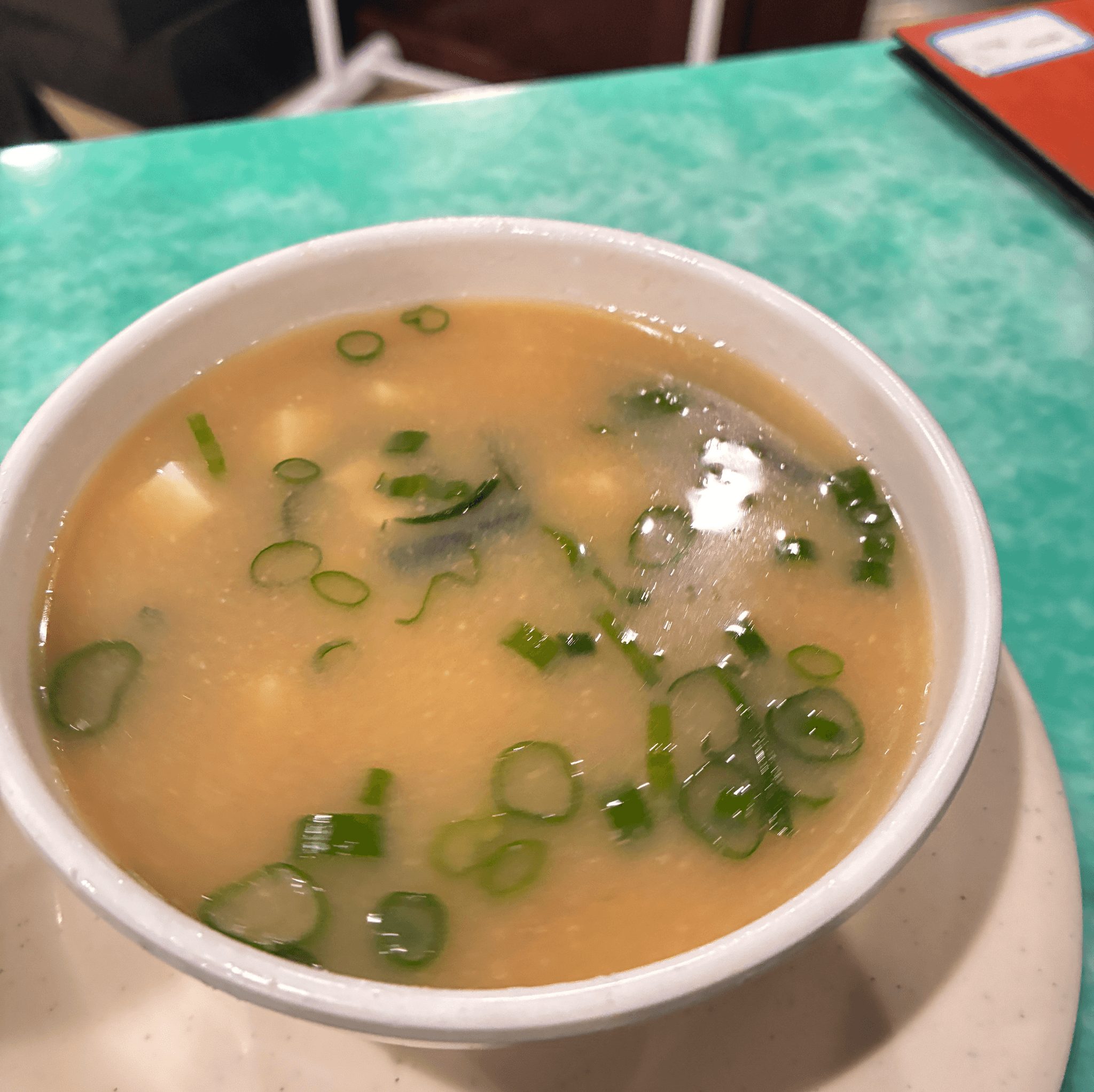 Miso Soup.
