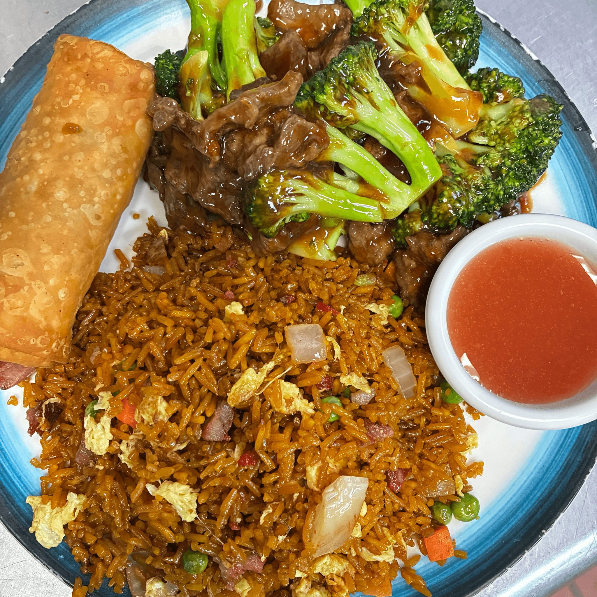 Beef with Broccoli.