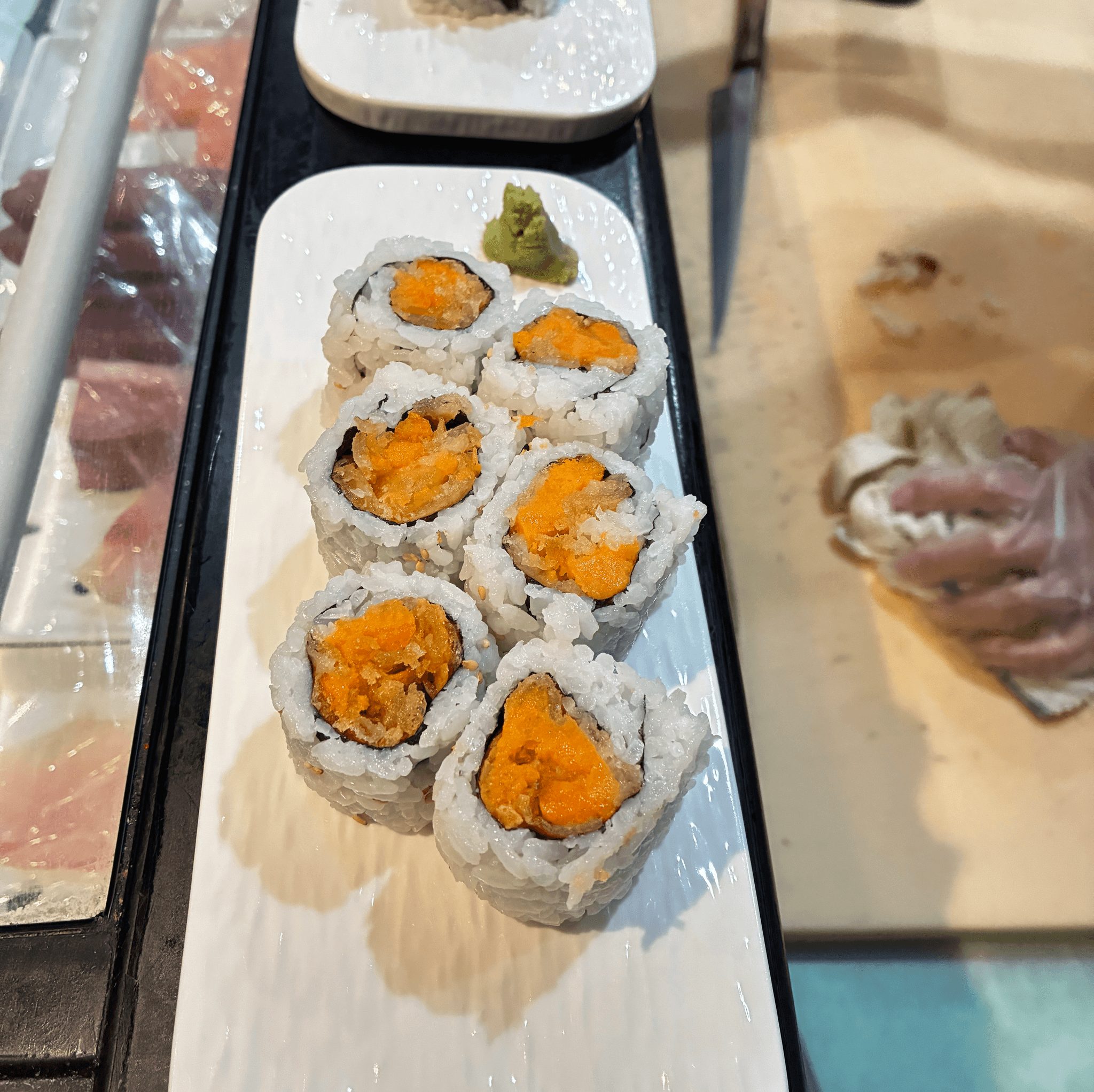 Sweet Potato Roll.
