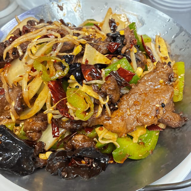 Griddle Cooked Lamb 干锅羊.