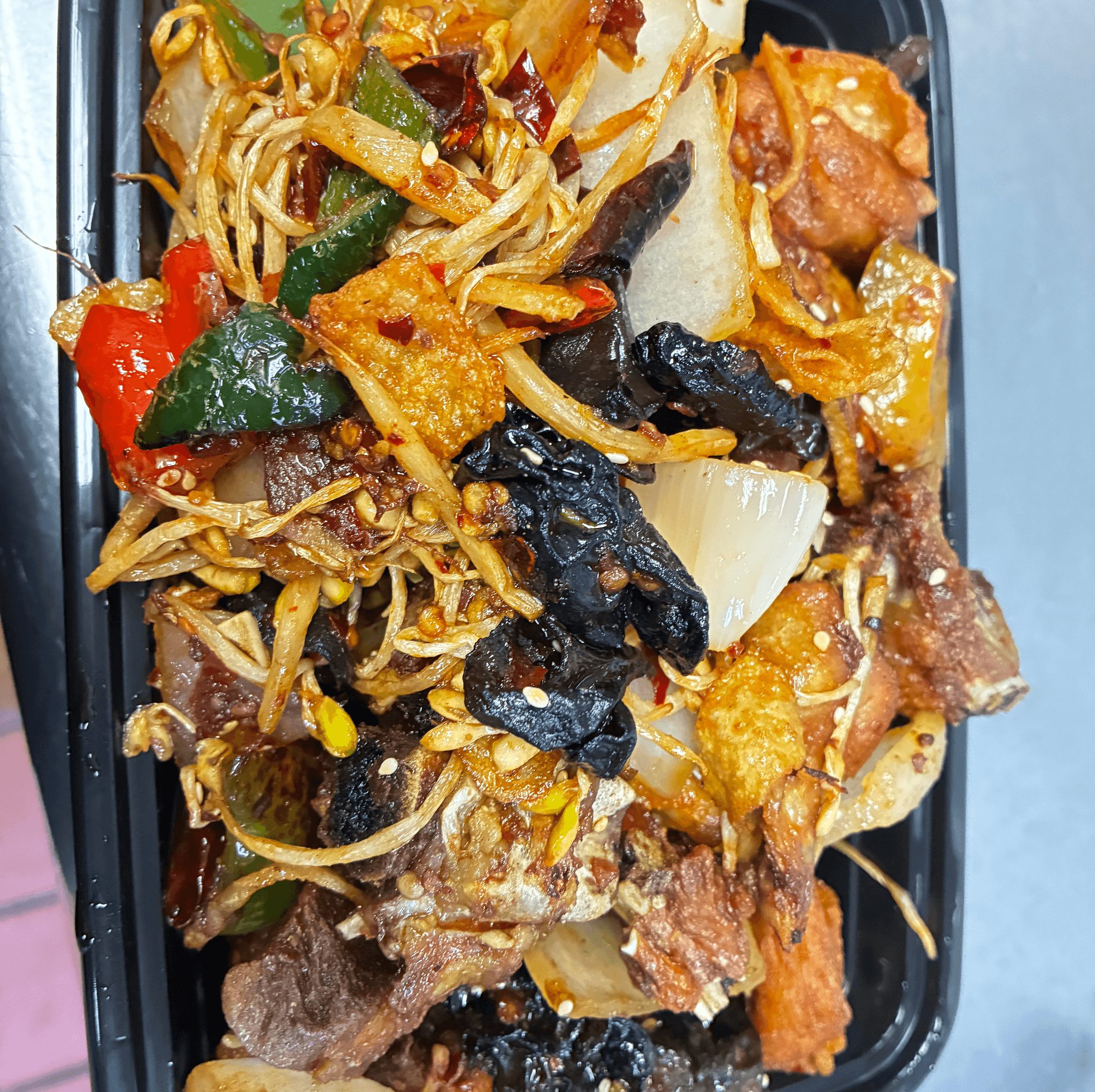 Griddle Cooked Chicken 干锅鸡.