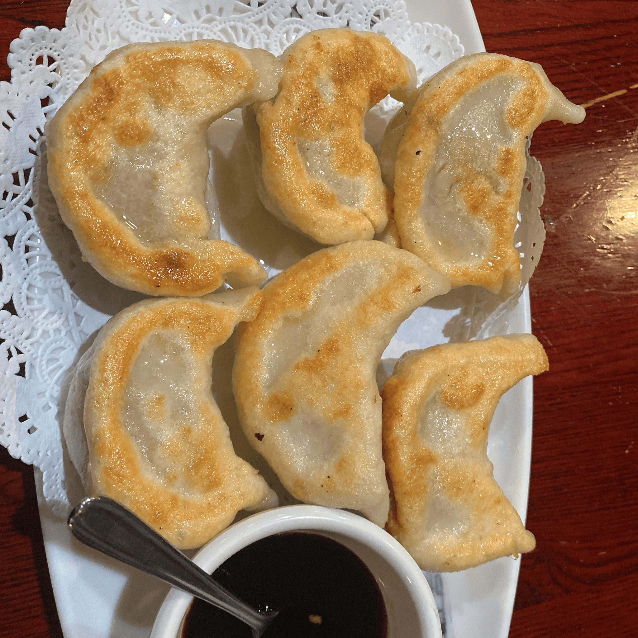 Peking Ravioli.