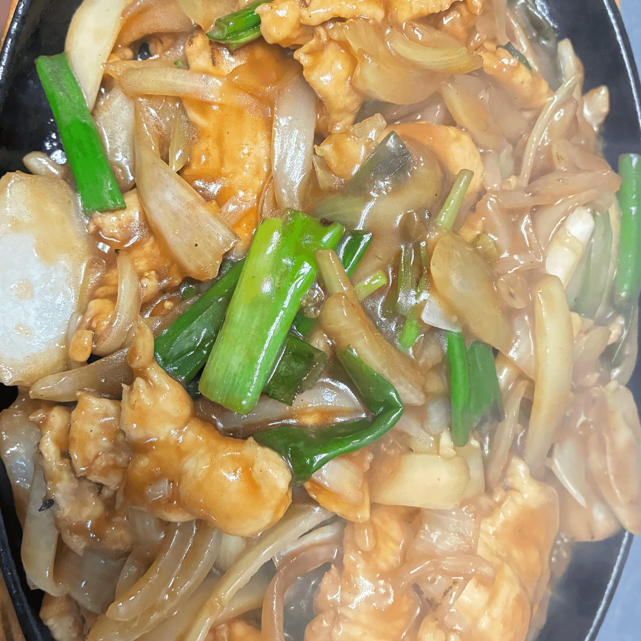 Mongolian Chicken.