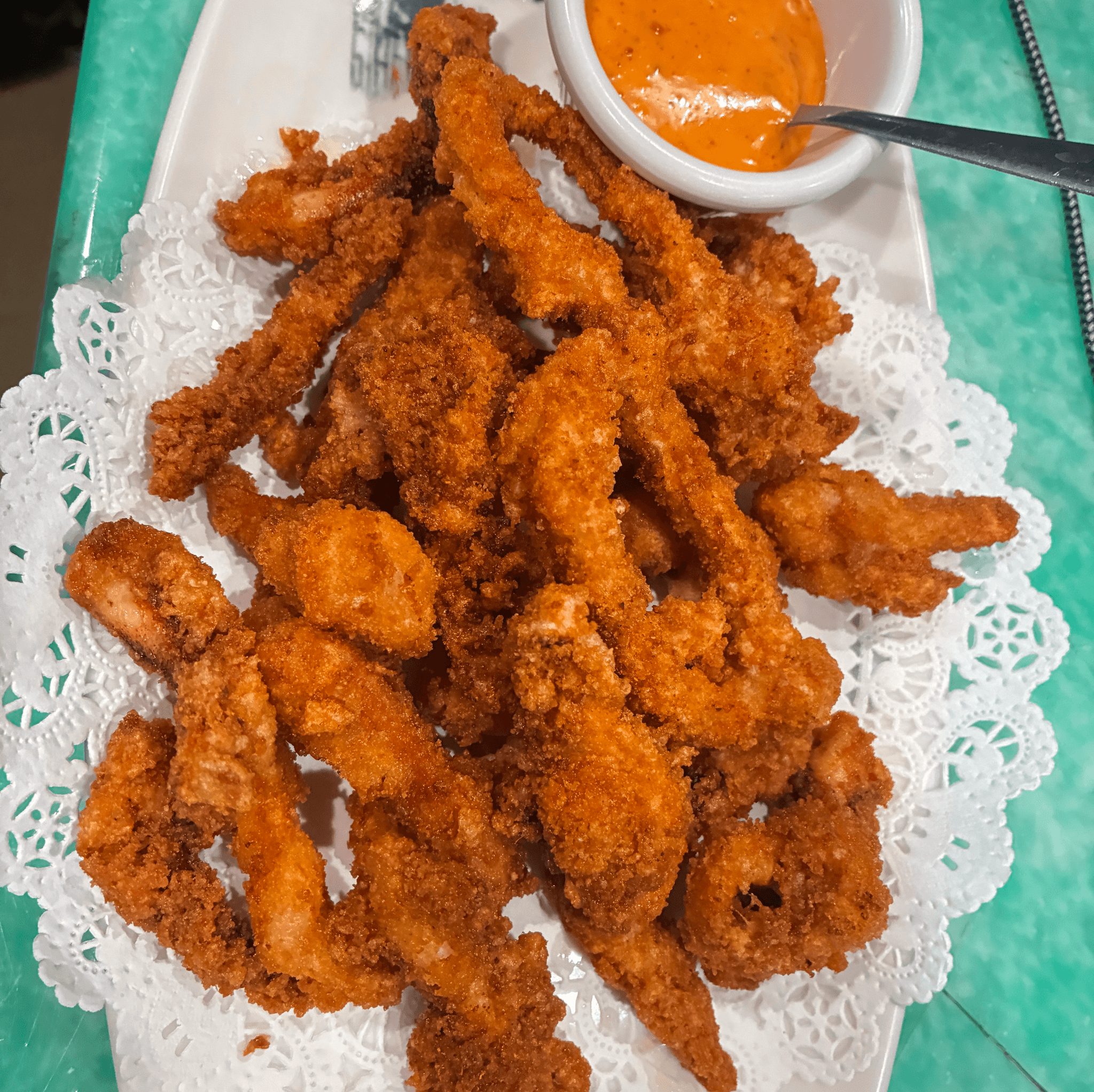 Fried Calamari.