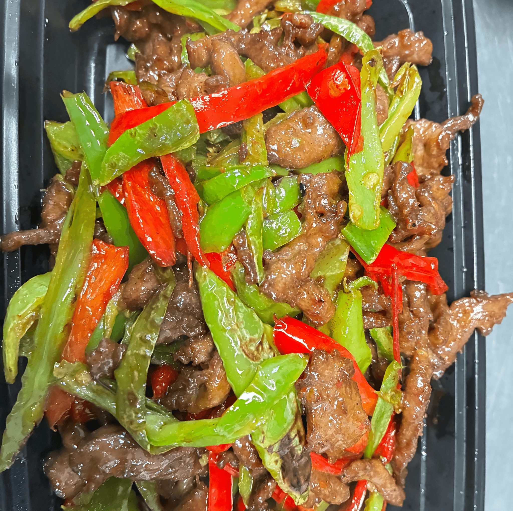 Shredded Beef with Chili Green Pepper 小椒牛肉丝.