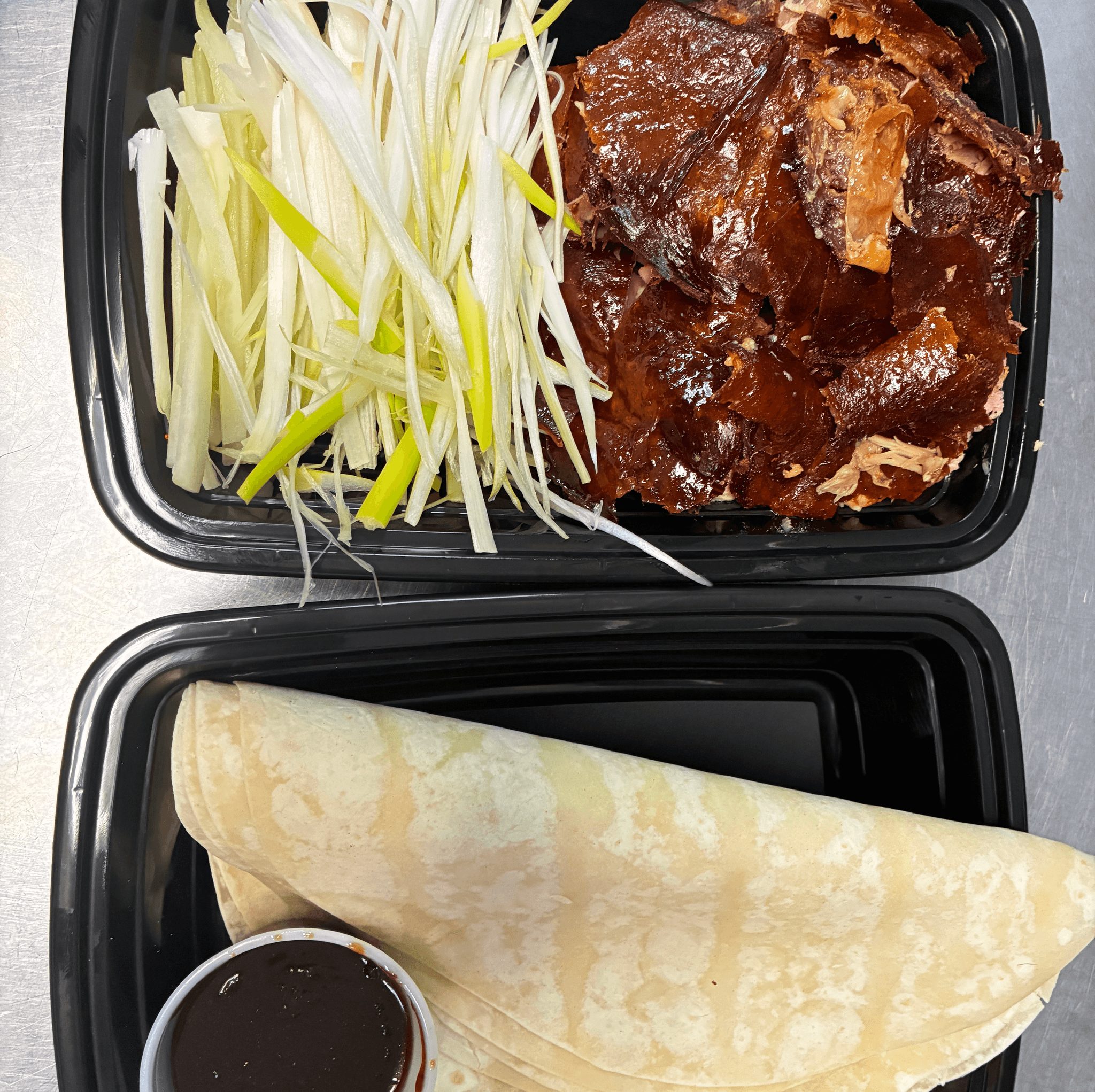 Half Boneless Peking Duck.