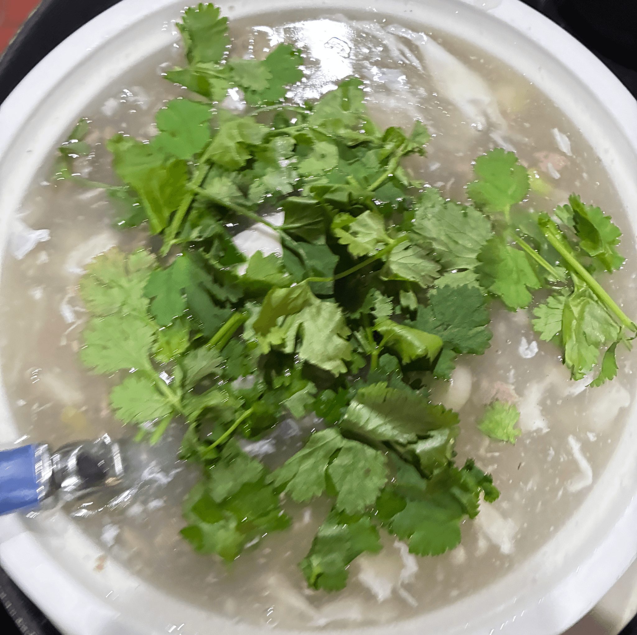 Minced Beef Chowder Soup 西湖牛肉羹.