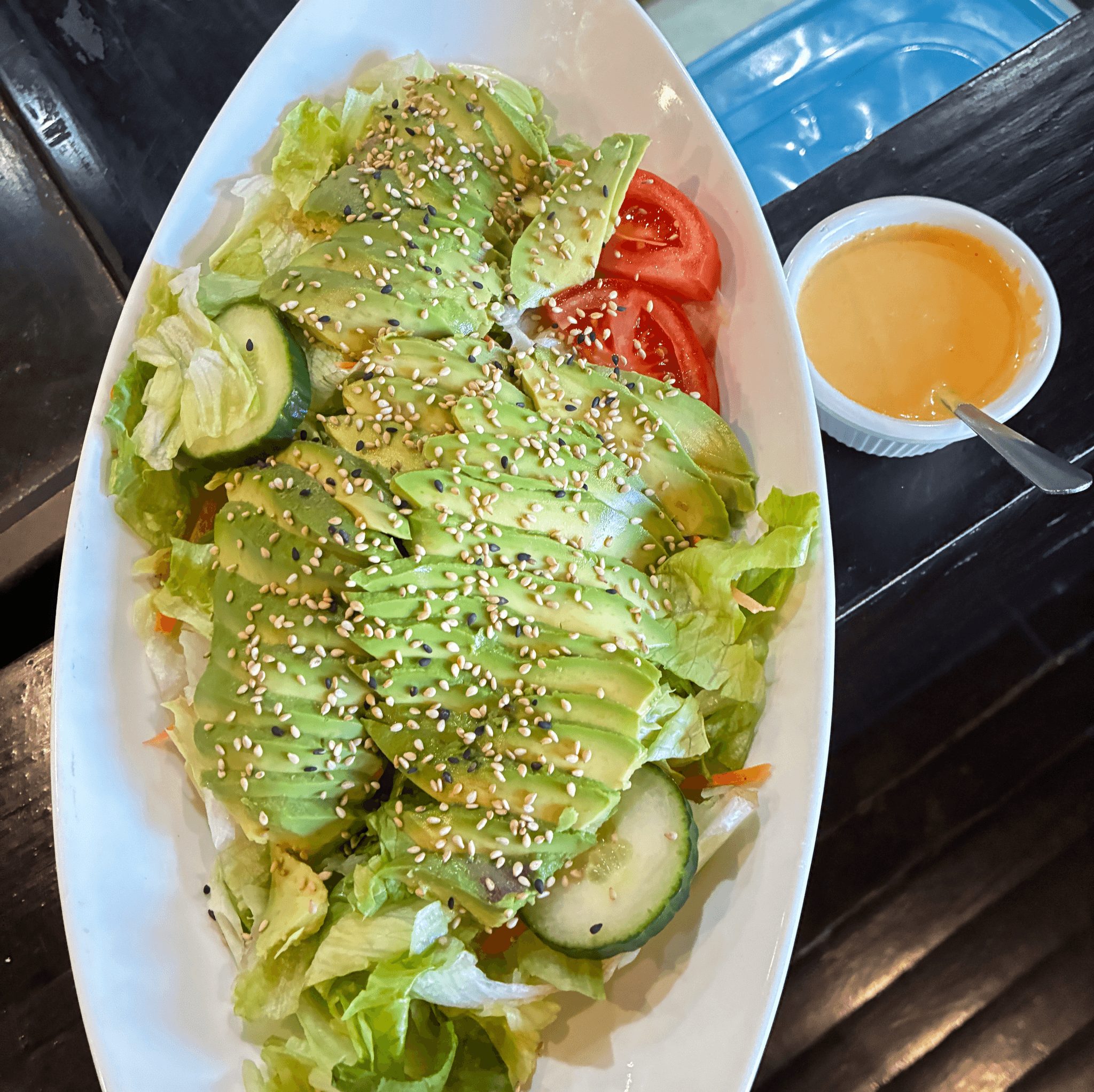 Avocado Salad.