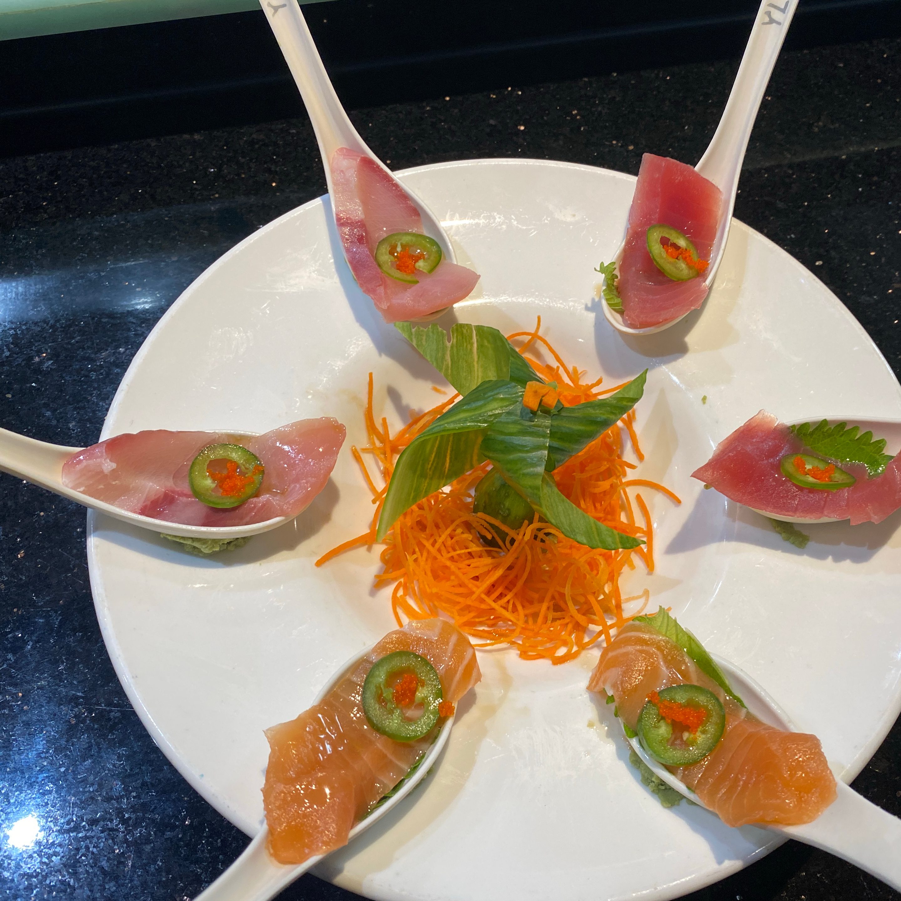 Sashimi Jalapeno.