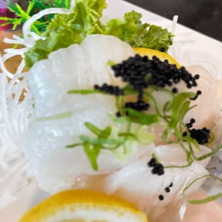 Scallop Sashimi