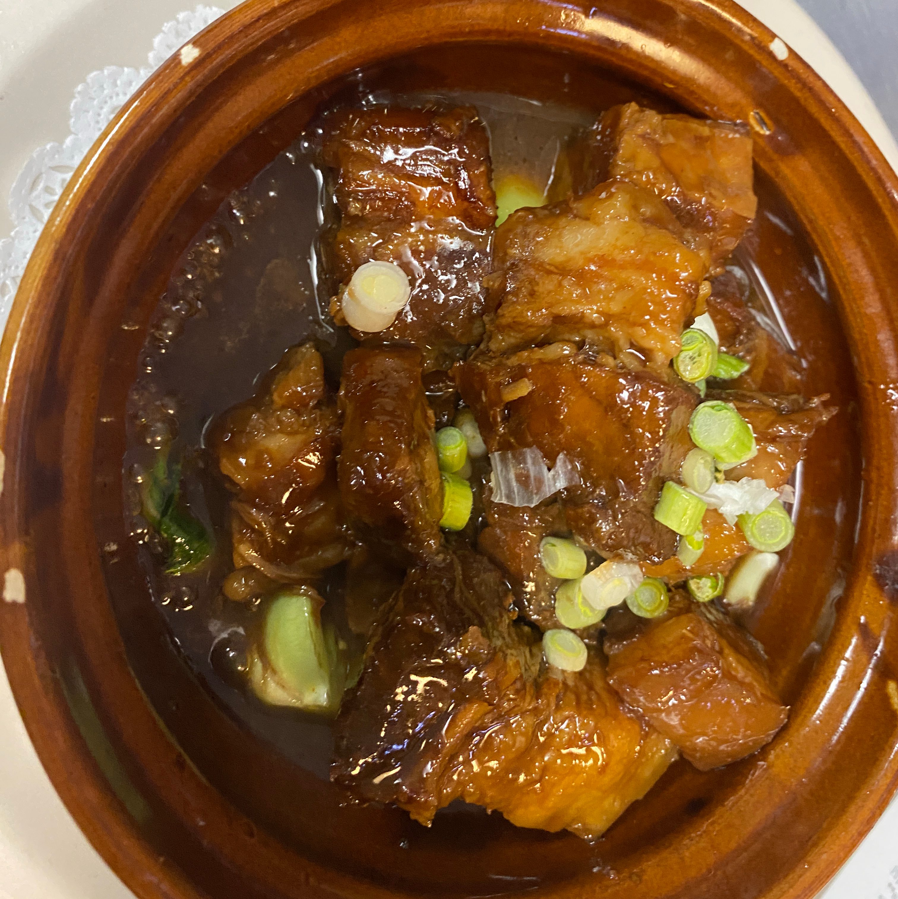 Shanghai Style Braised Pork in Brown Sauce 红烧肉.