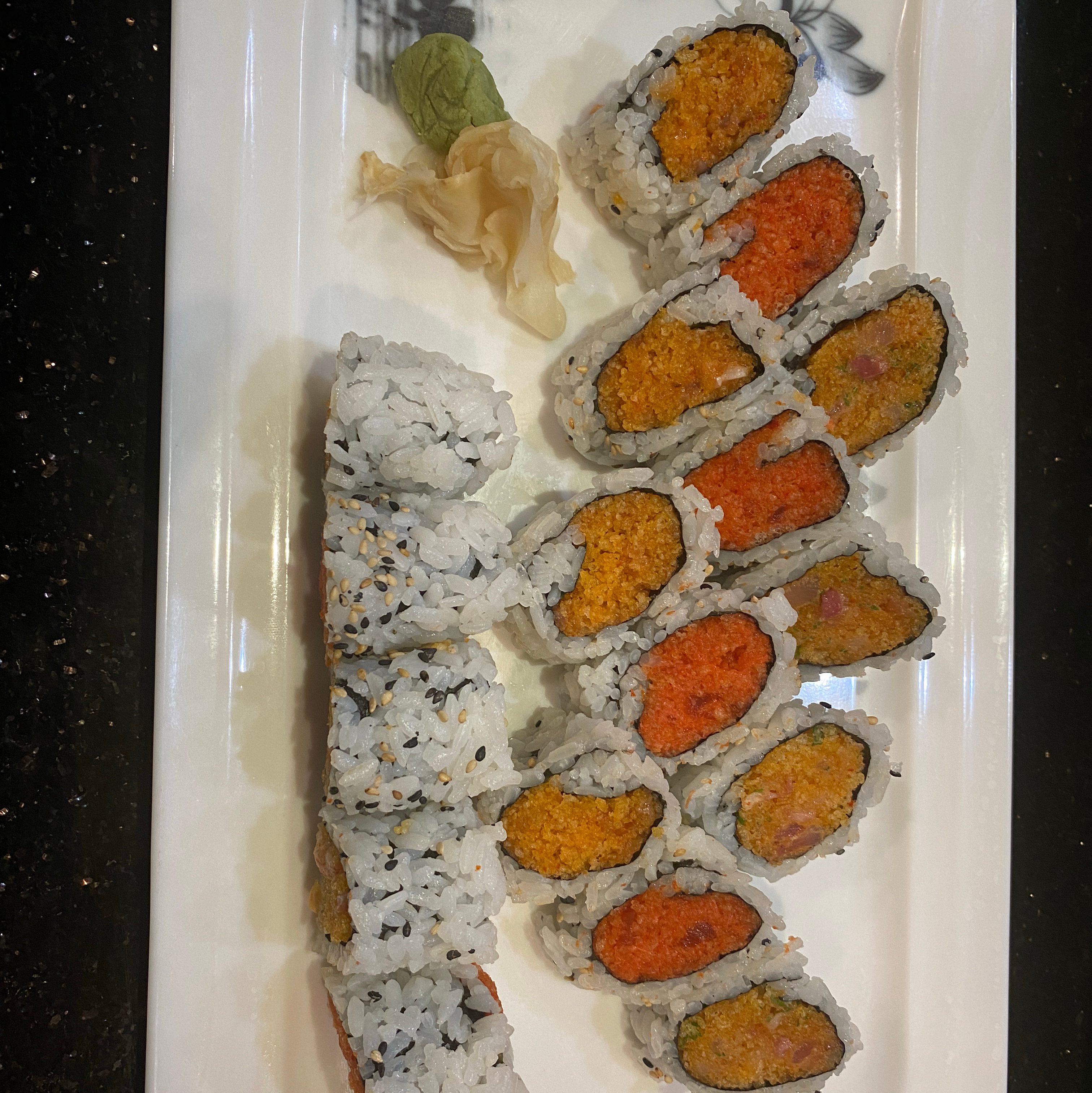 Spicy Maki Combo.
