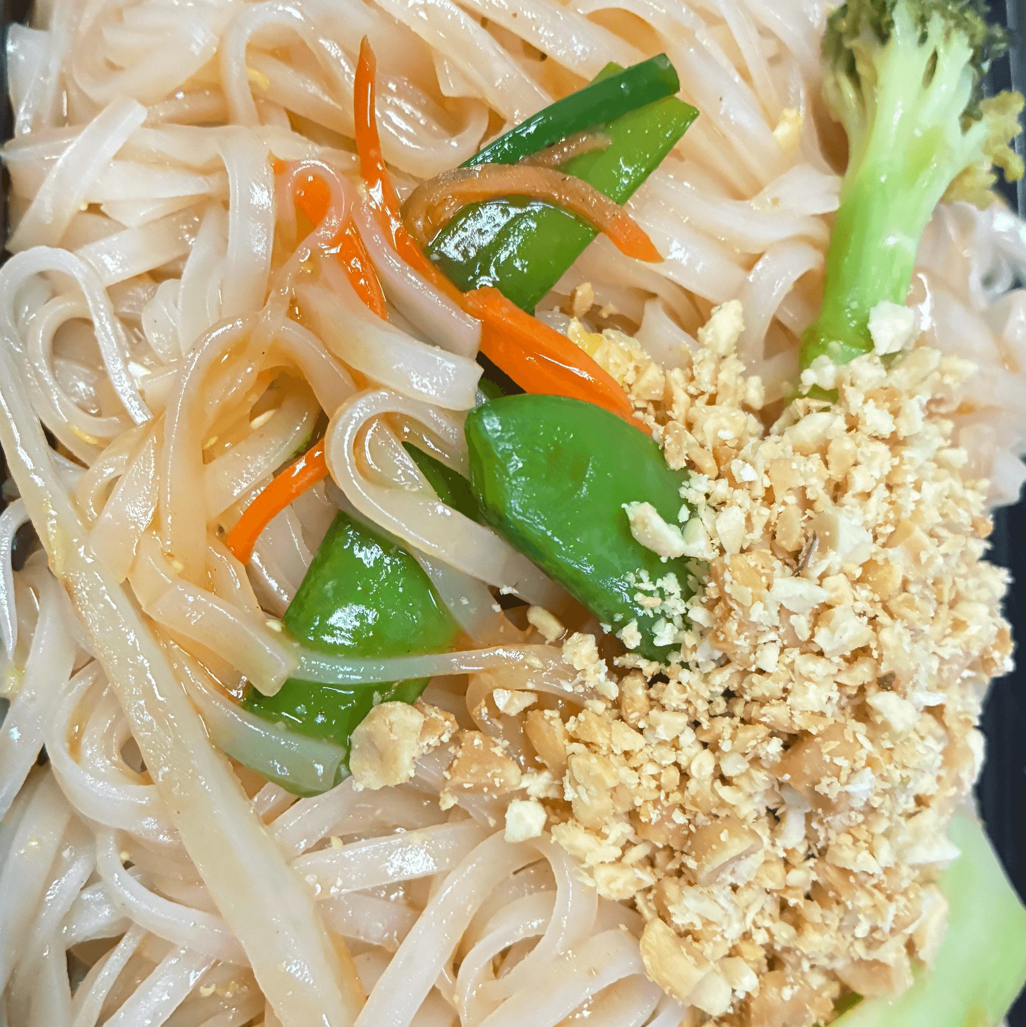 Vegetable Pad Thai.