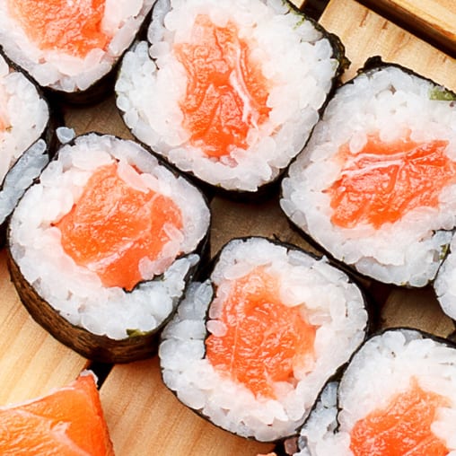 Salmon Roll.