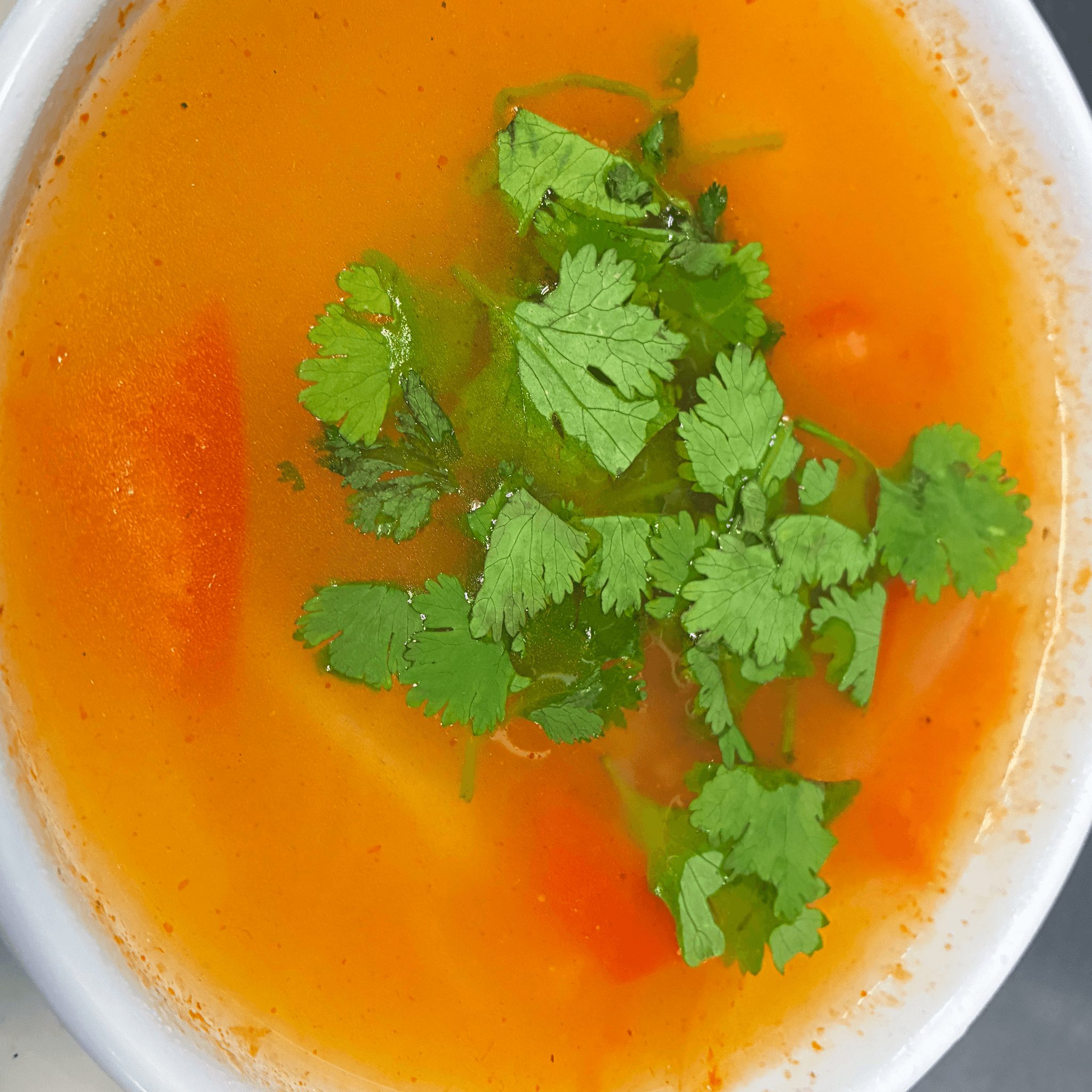 Tom Yum Soup.
