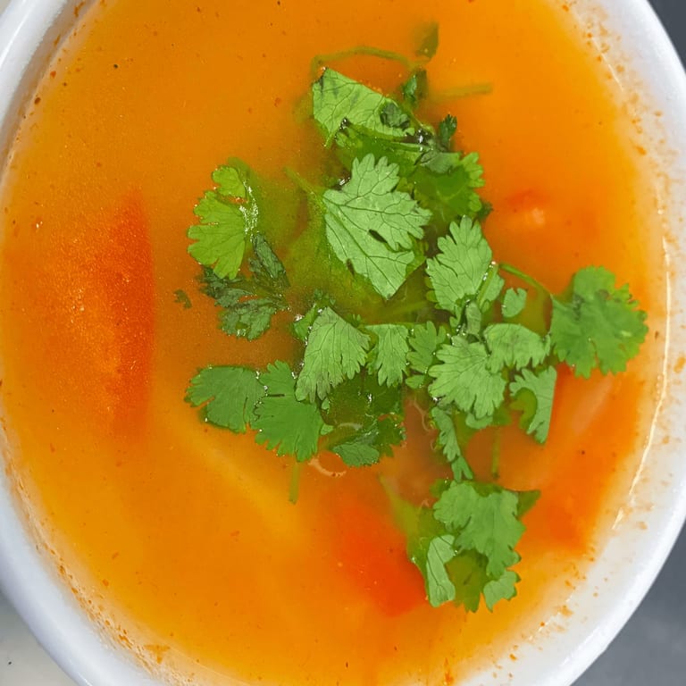 Delicious Tom Yum Soup