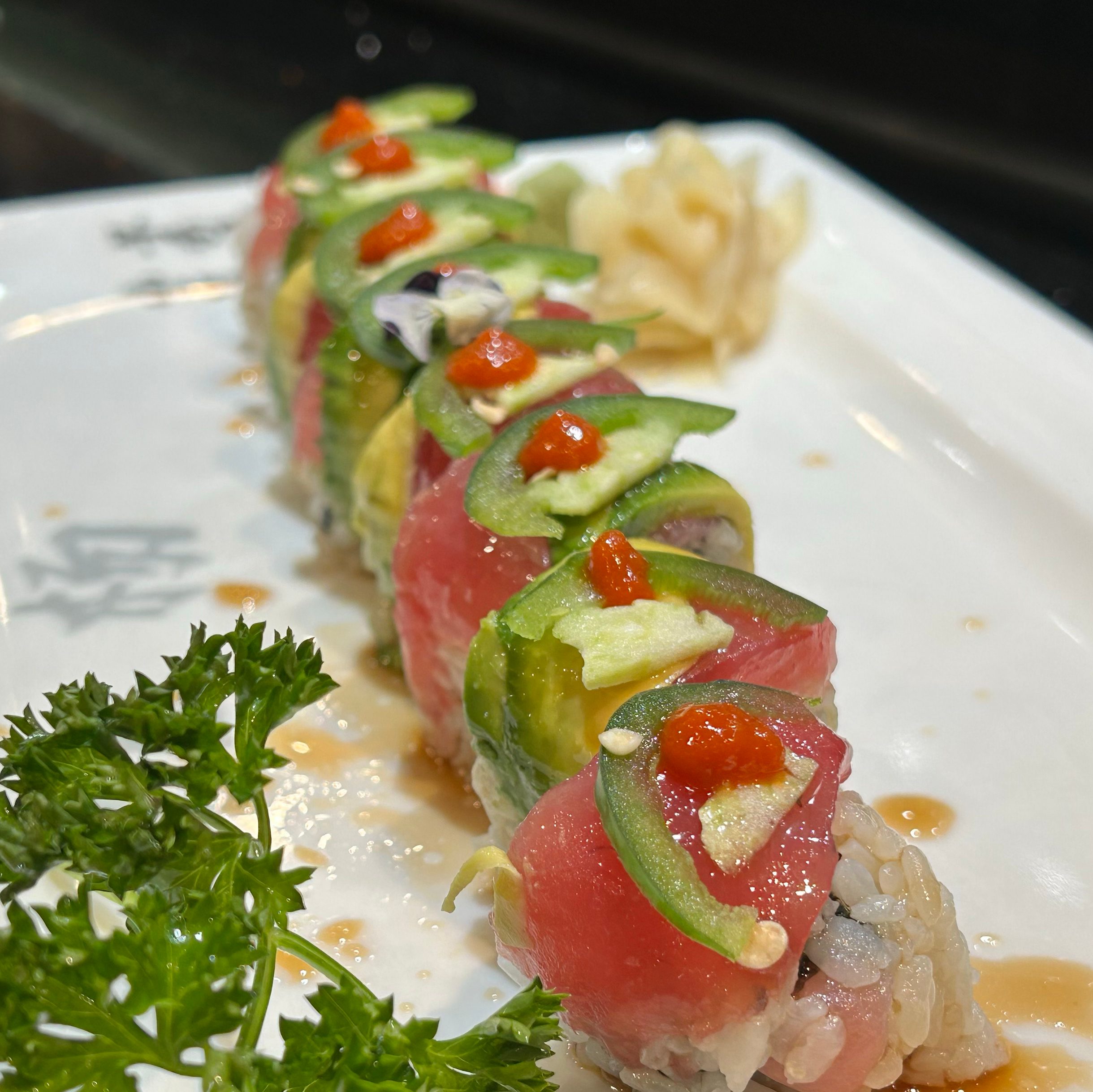 Water fire maki.