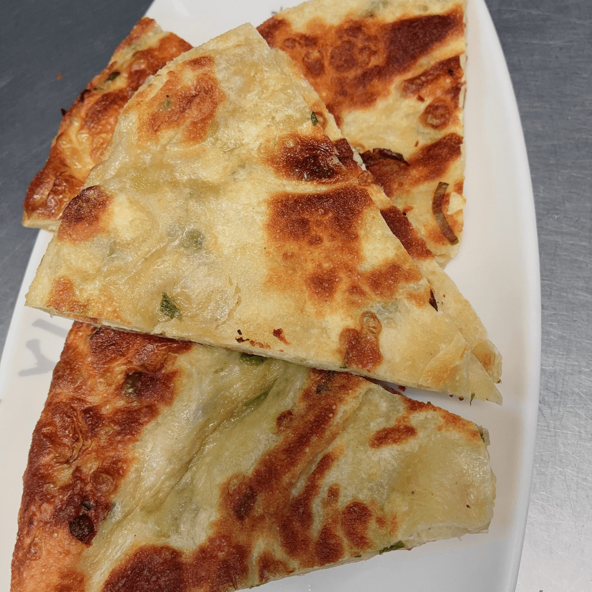 Scallion Pancakes.