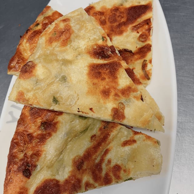 Scallion Pancakes.