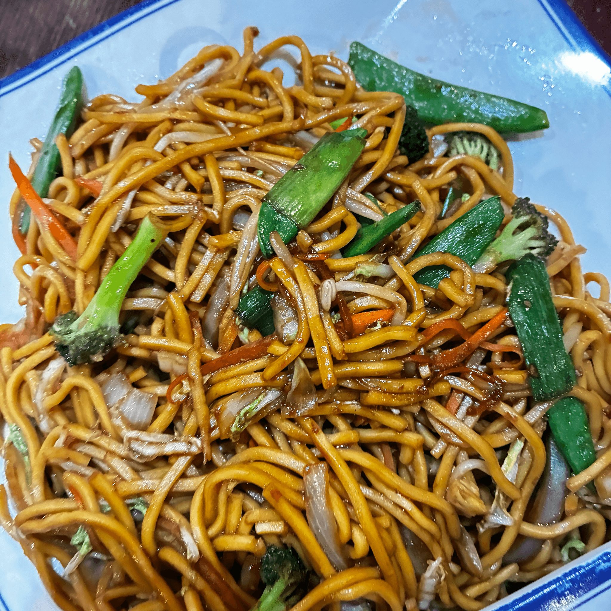 Vegetable Lo Mein.