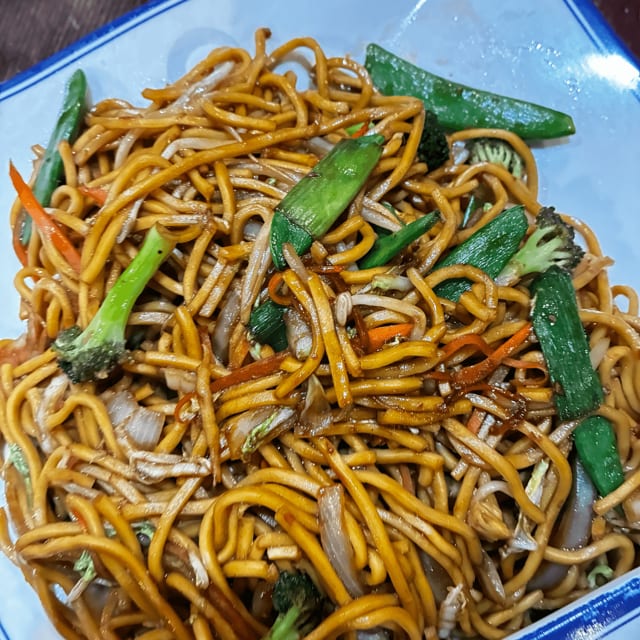 Vegetable Lo Mein.
