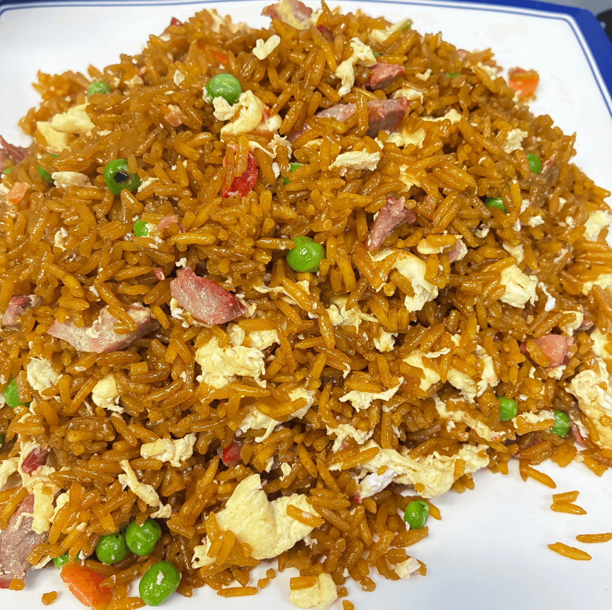 Roast Pork Fried Rice.
