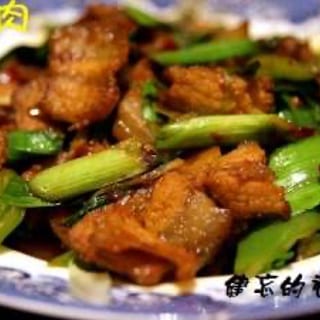 Double Cooked Pork Belly with Capsicum 回锅肉