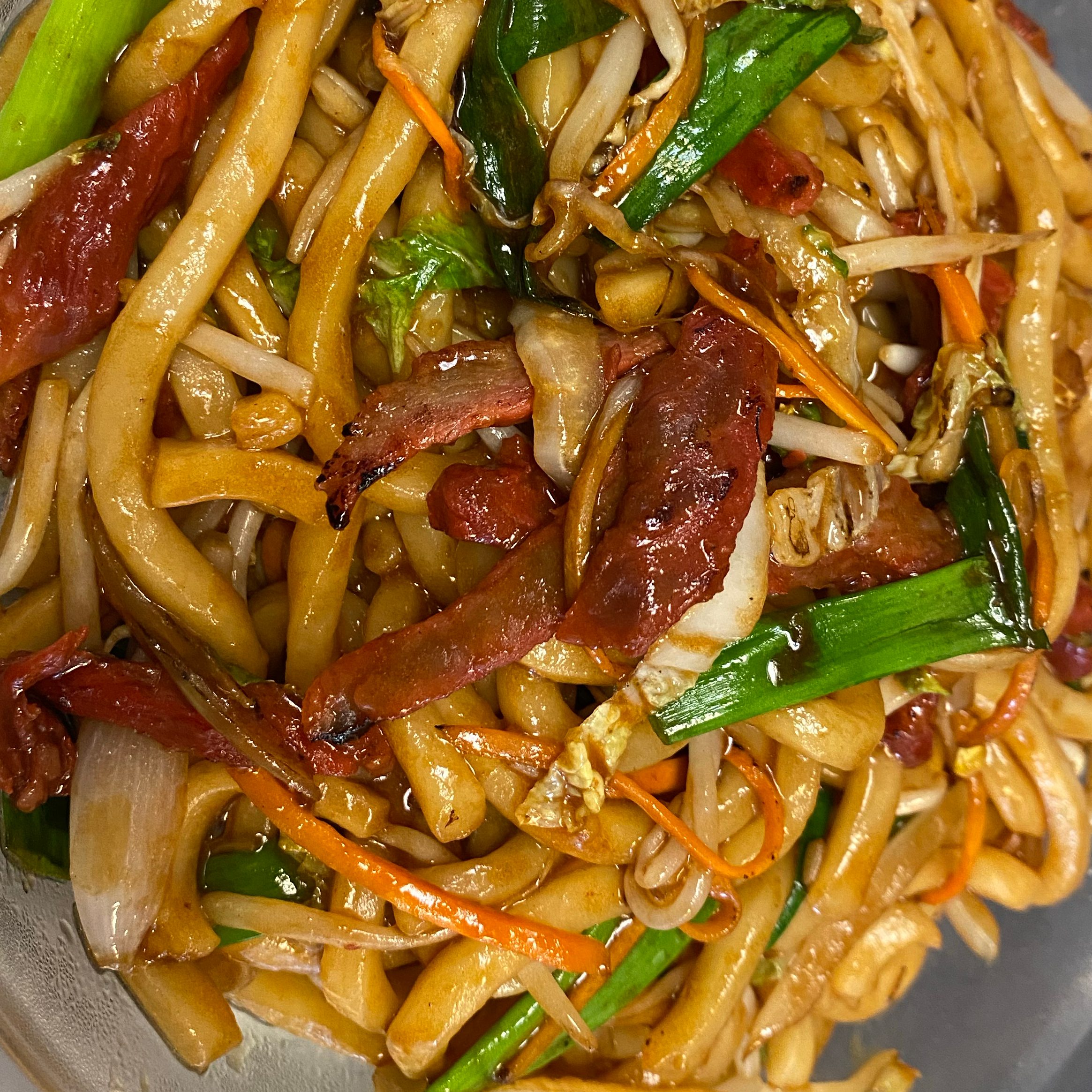 Pork Udon.