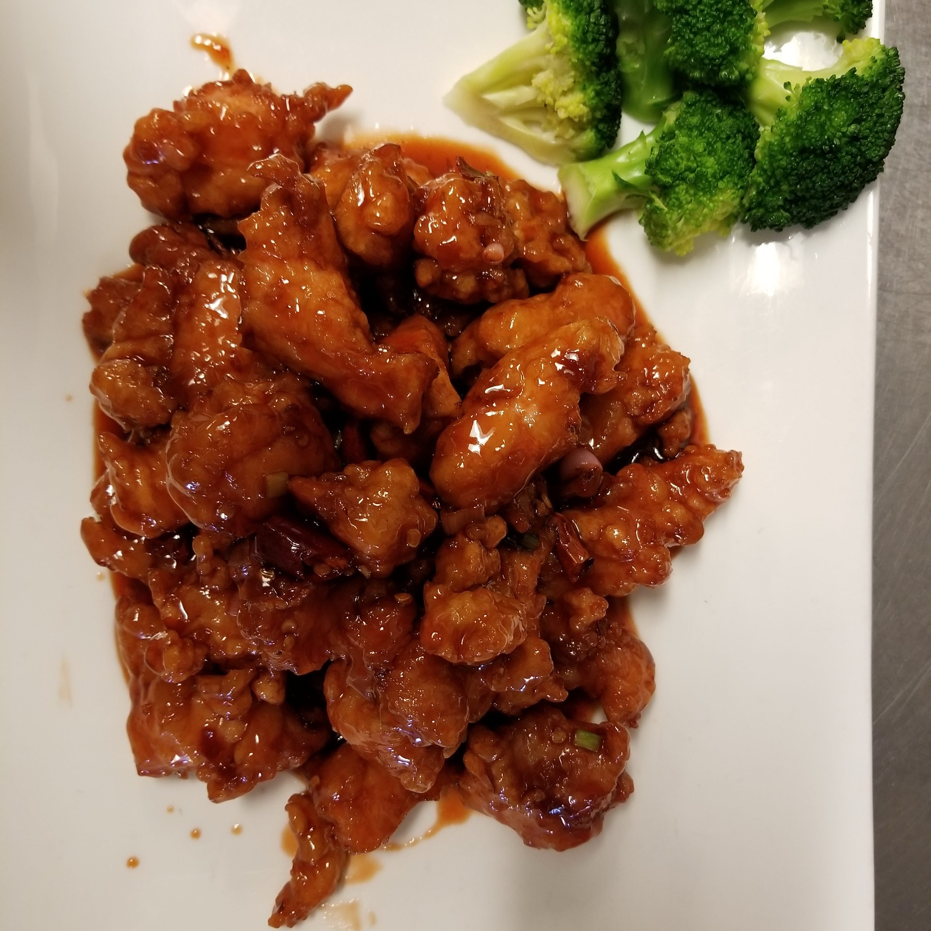 General Tao's Chicken.