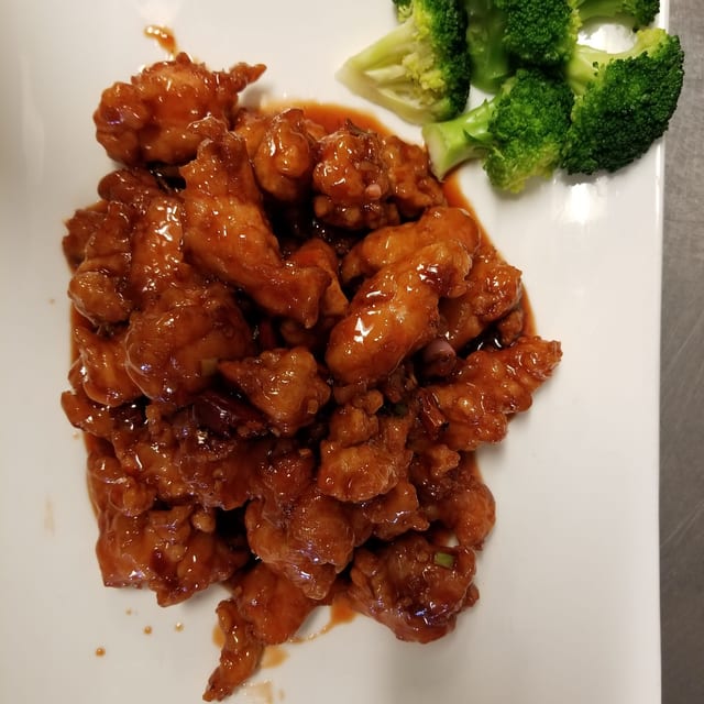 General Tao's Chicken.