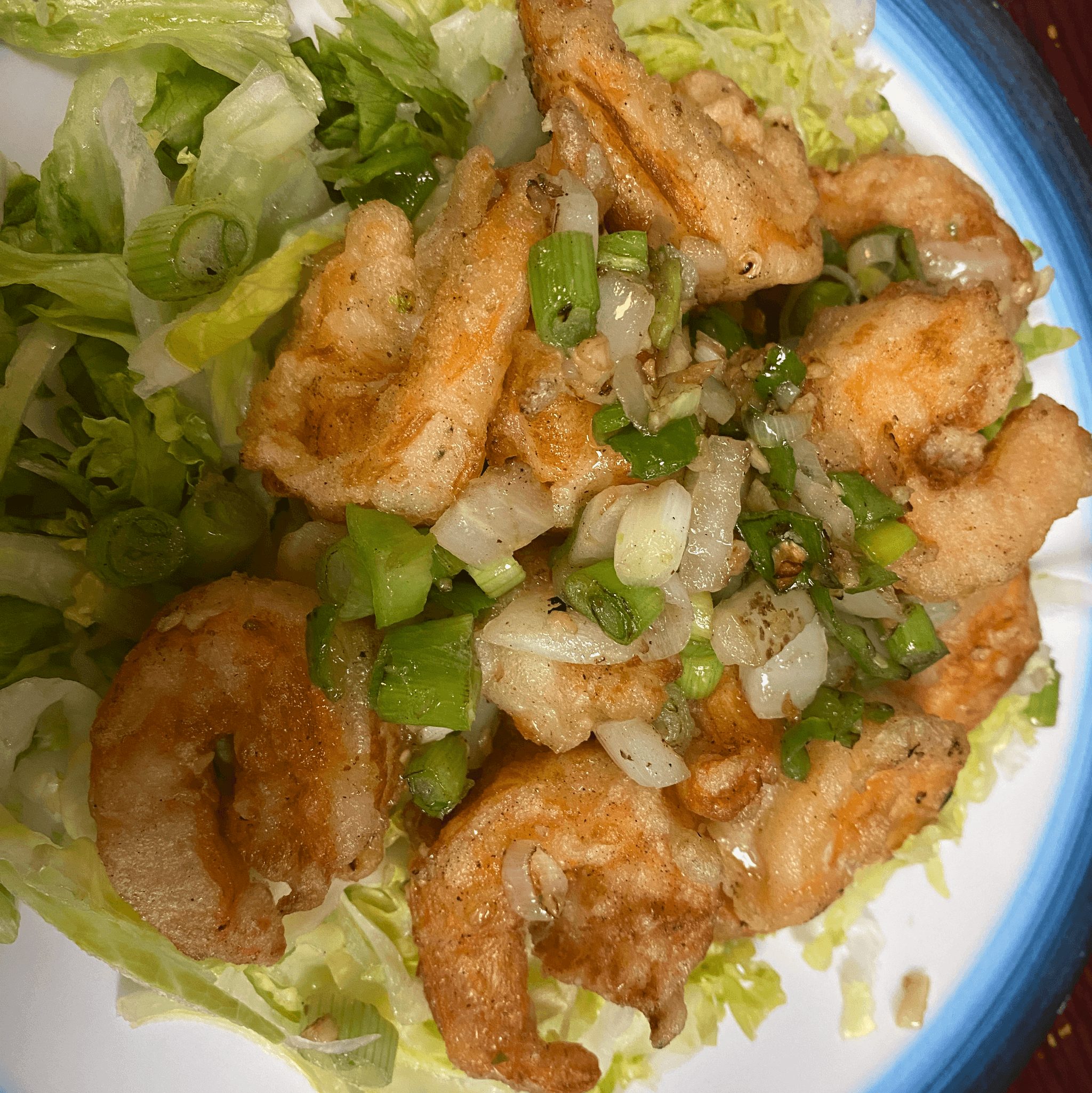 Salt & Pepper Shrimp.