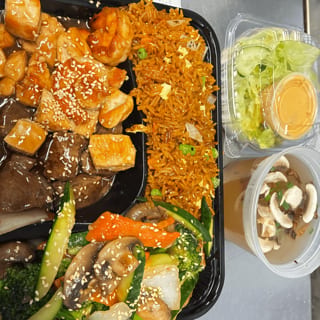 Steak & Chicken Hibachi Combo