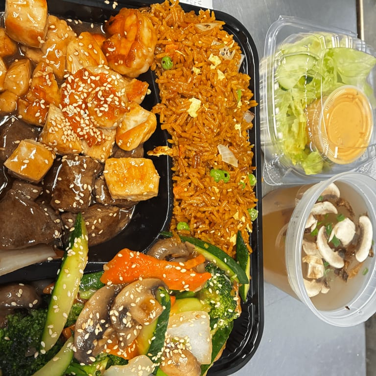 Delicious Hibachi Experience
