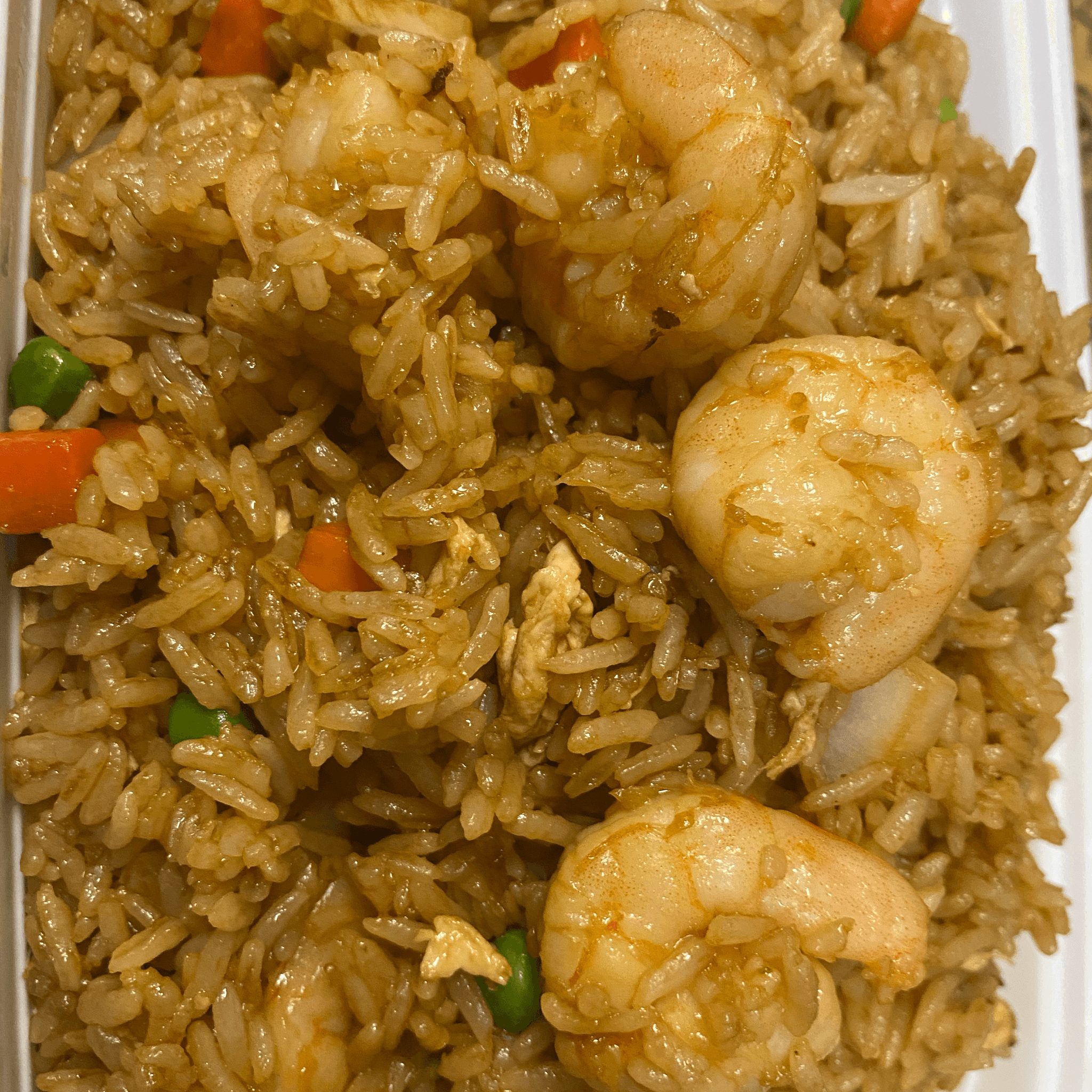 Shrimp Fried Rice.
