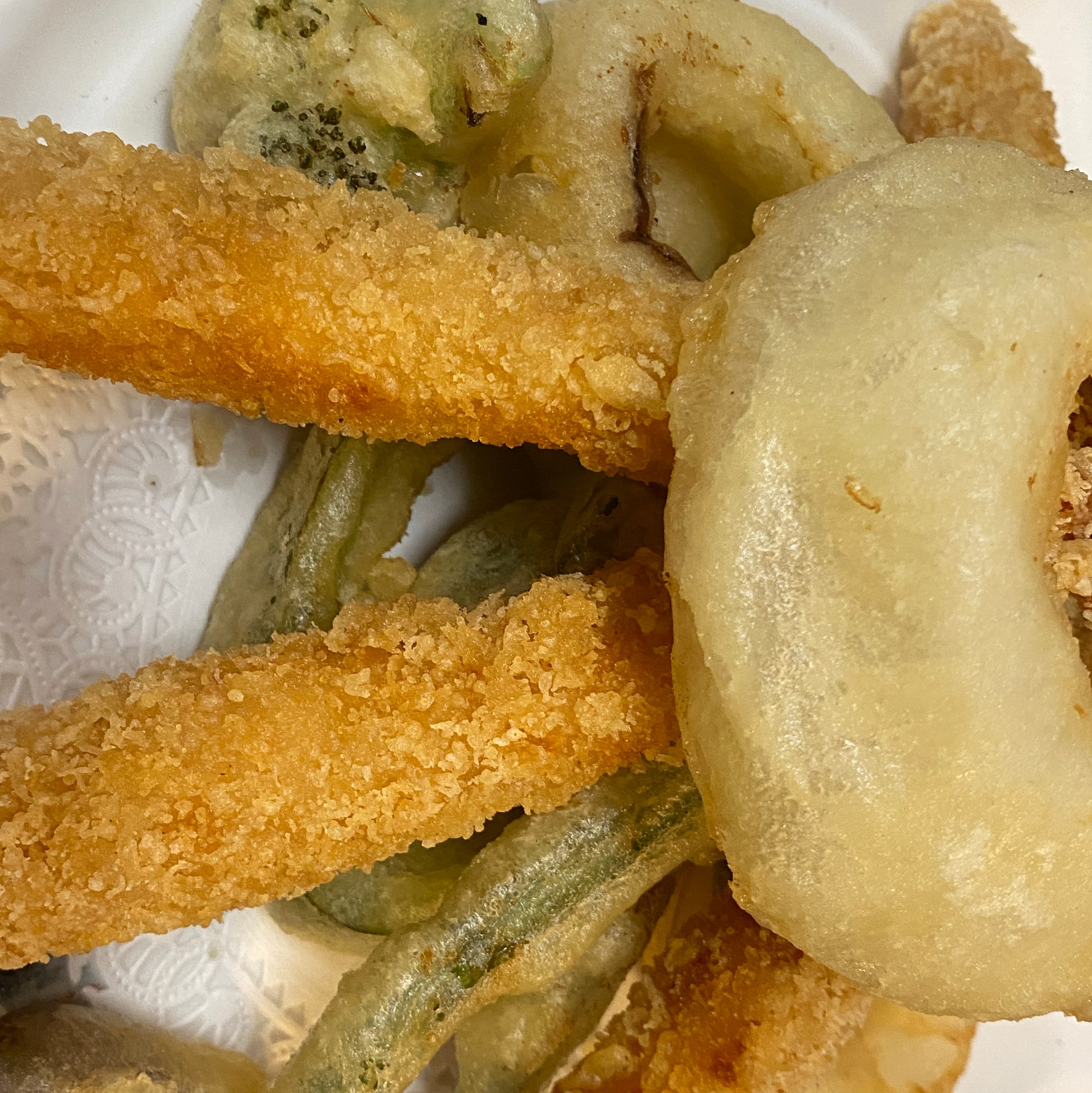 Shrimp Veg Tempura (App).