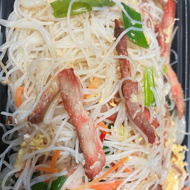 Pork Mei Fun.