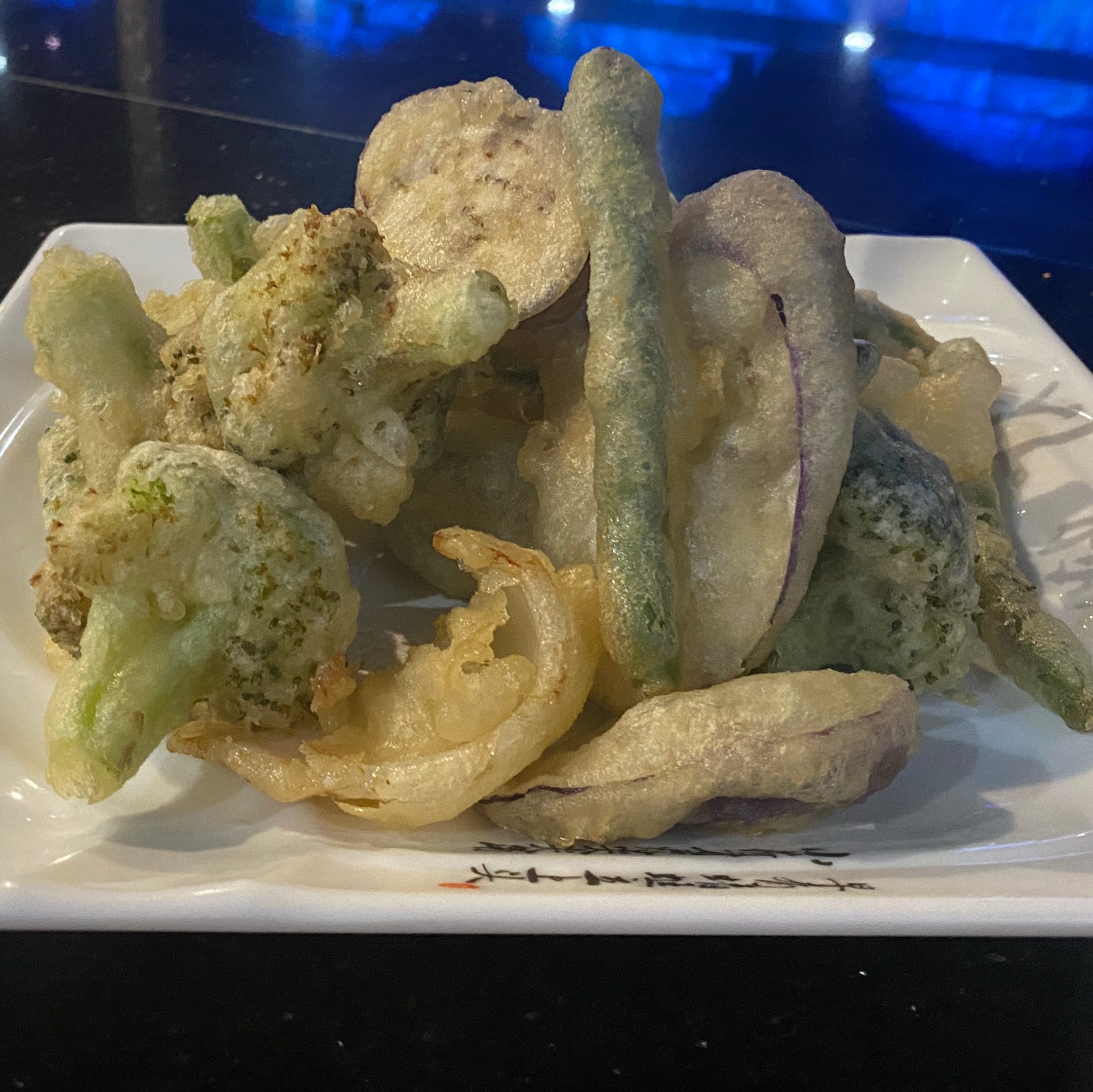 Veg Tempura (App).