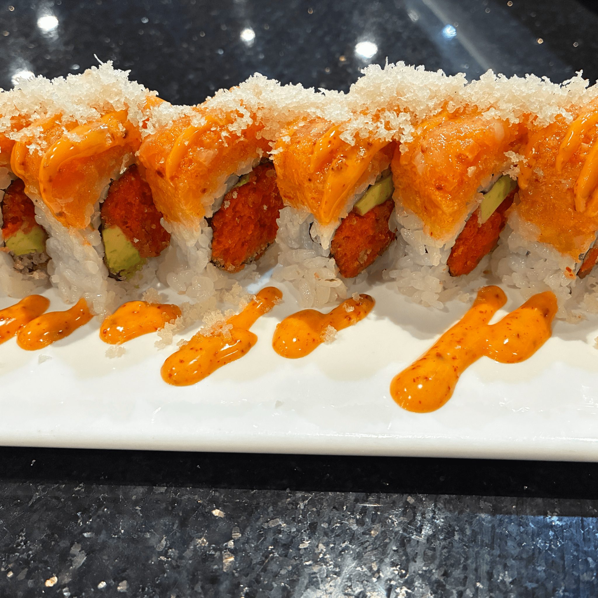 Spicy 2 in 1 Maki.