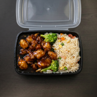 Orange Chicken Combo
