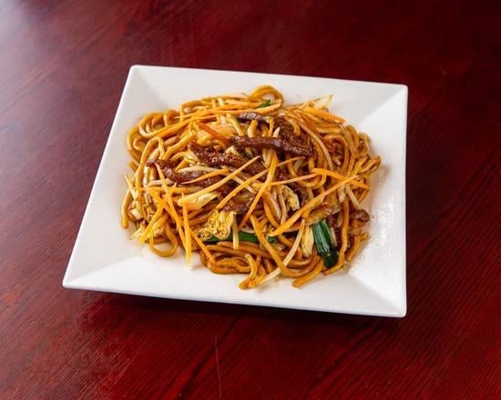 Chicken Lo Mein Combo.